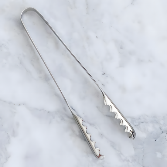 Stainless Steel Tongs Large